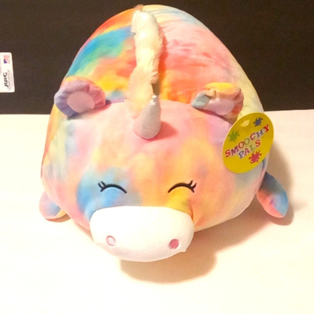SMOOCHY PALS FISH PLUSH 12 inches